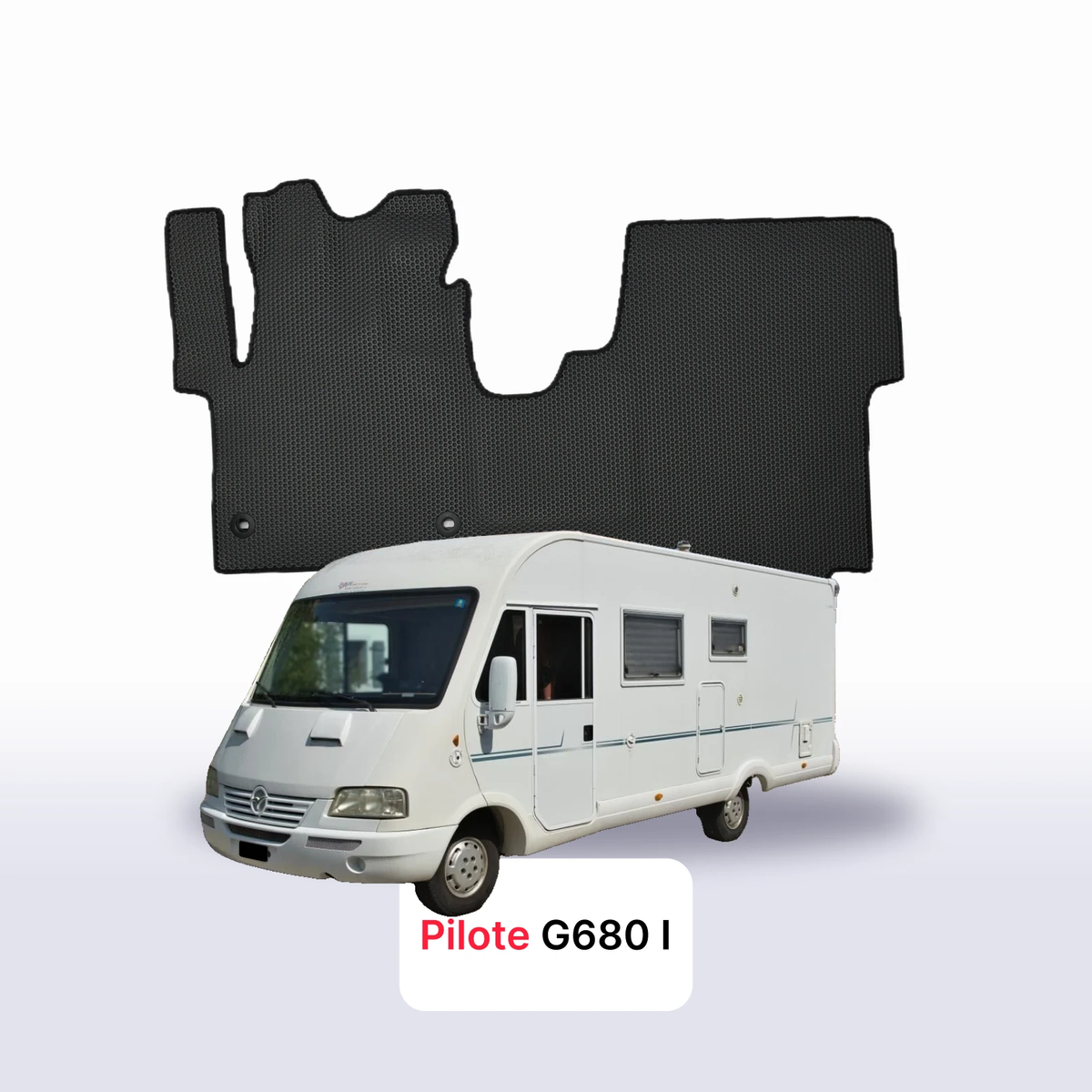 Autokoberce EVA pro Pilote G680 1 gen 2005-2007 r. KAMPER
