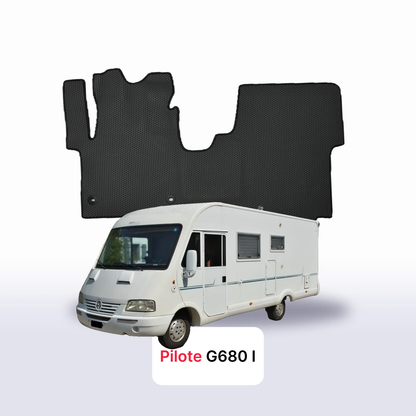 Autokoberce EVA pro Pilote G680 1 gen 2005-2007 r. KAMPER