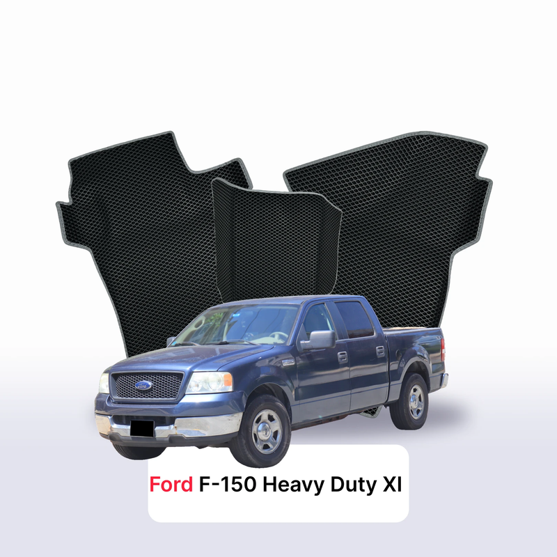 Autokoberce EVA pro Ford F-150 Heavy Duty 11 gen 2003-2008 r. PICK-UP DVOJKABINA