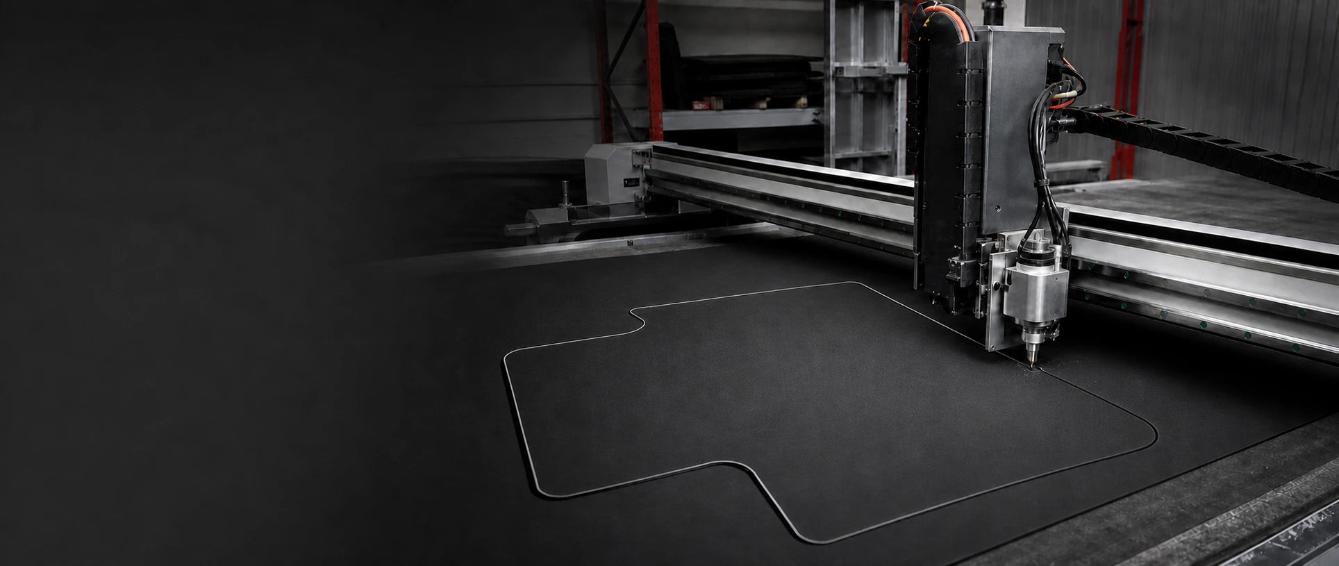 Carvion CNC cutting process