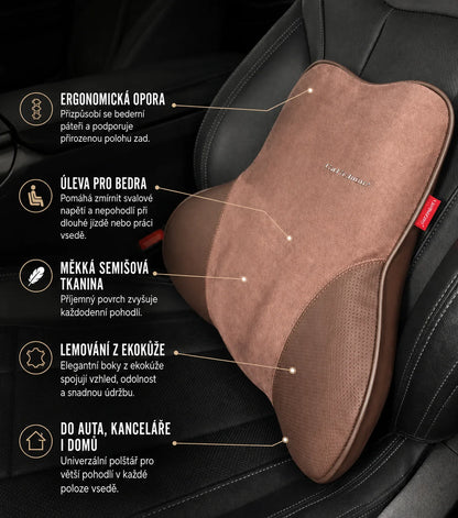 Ergonomický bederní polštář - obrázek 2