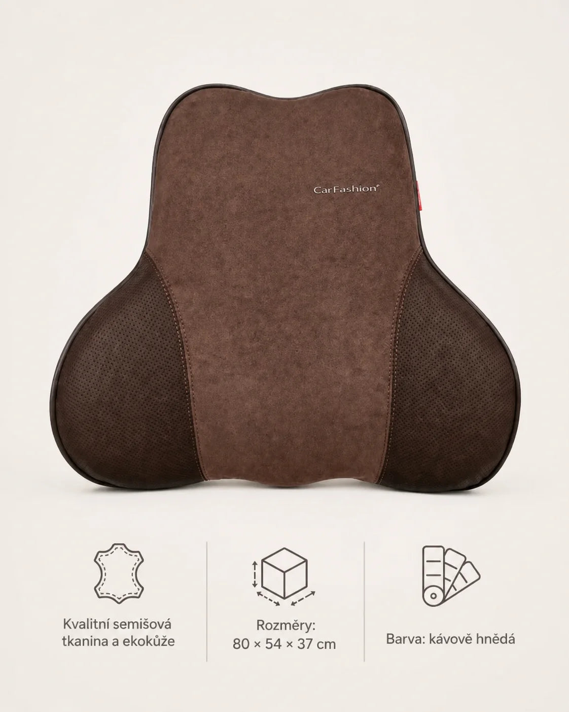 Ergonomický bederní polštář - obrázek 3