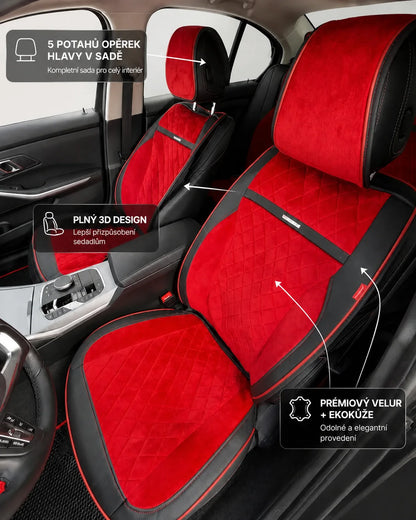 Stylové univerzální autopotahy 3D - obrázek 2