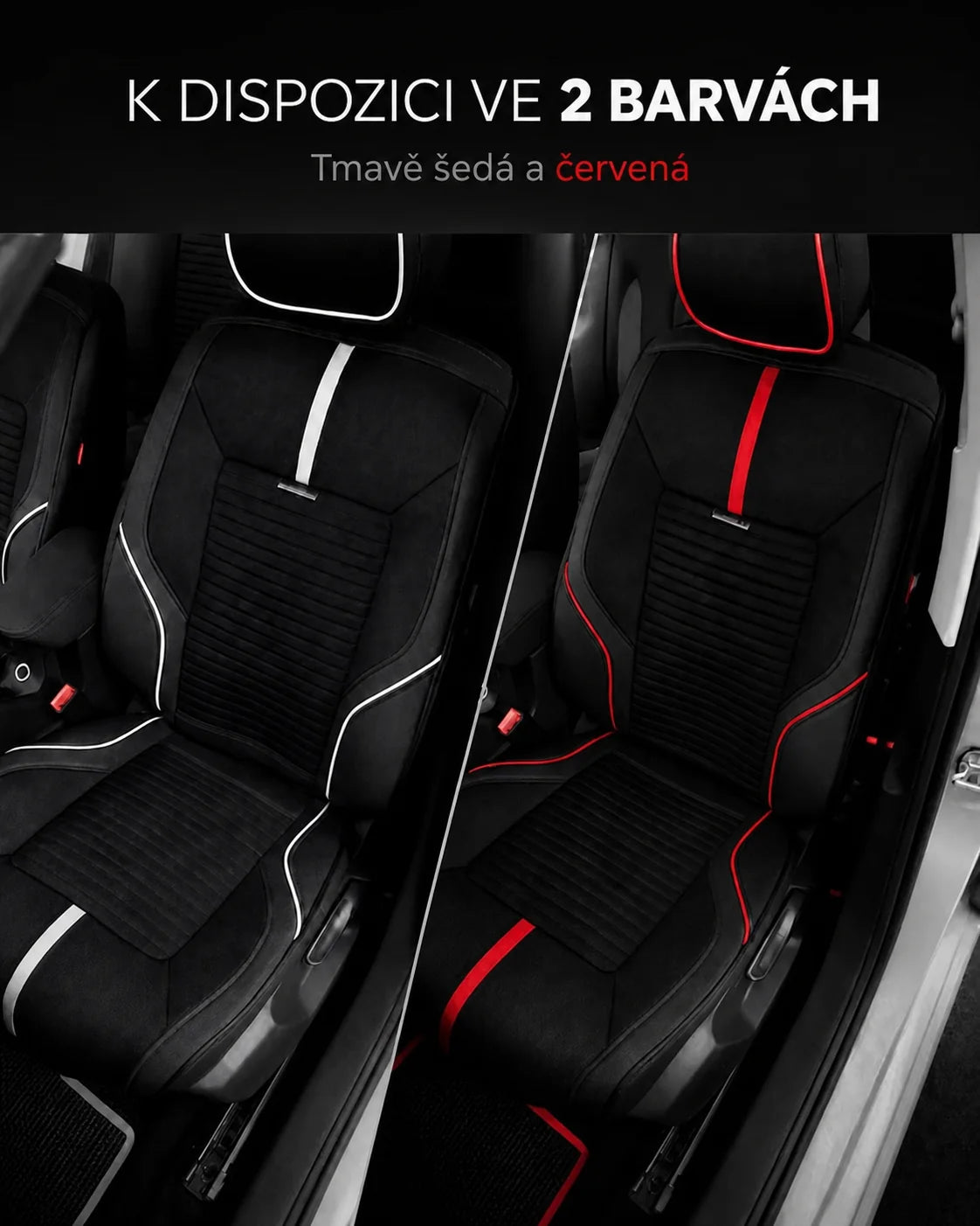 Sportovní autopotahy 5D Premium - obrázek 6