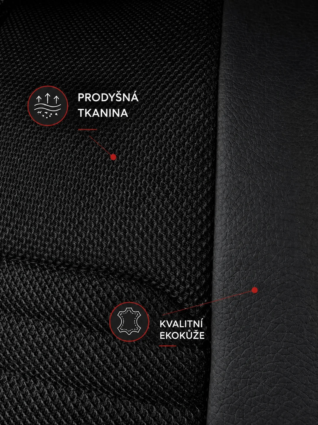 Sportovní autopotahy 5D Premium - obrázek 8
