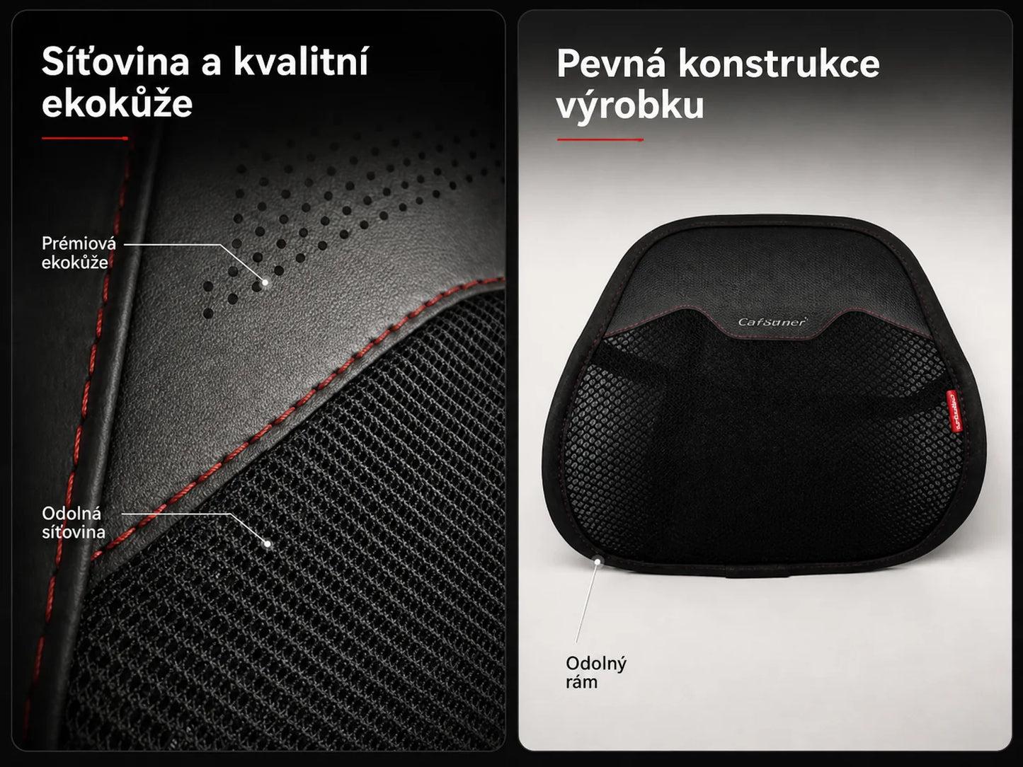 Bederní opěrka do auta - obrázek 9