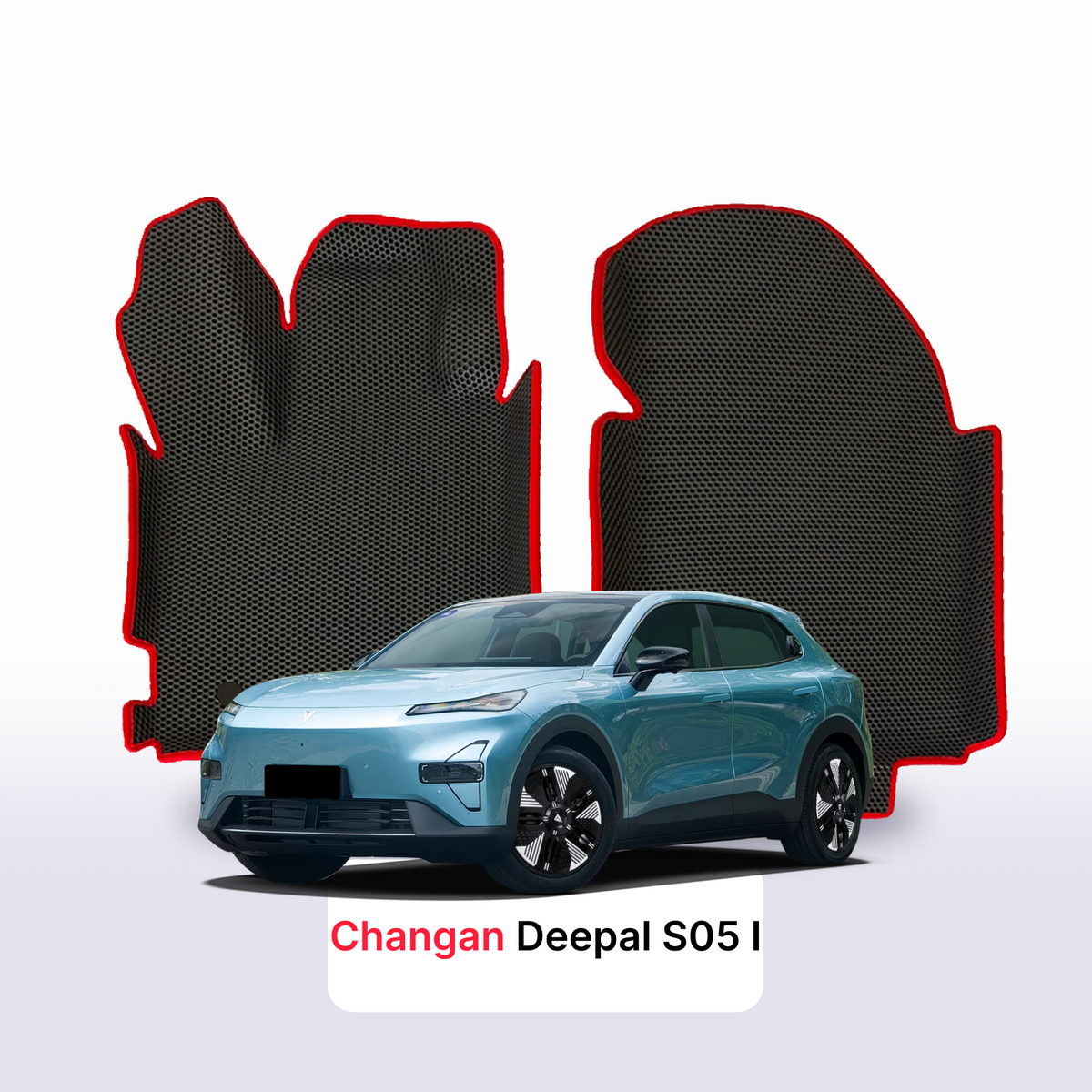 Autokoberce EVA pro Changan Deepal S05 1 gen 2024-2028 r. SUV