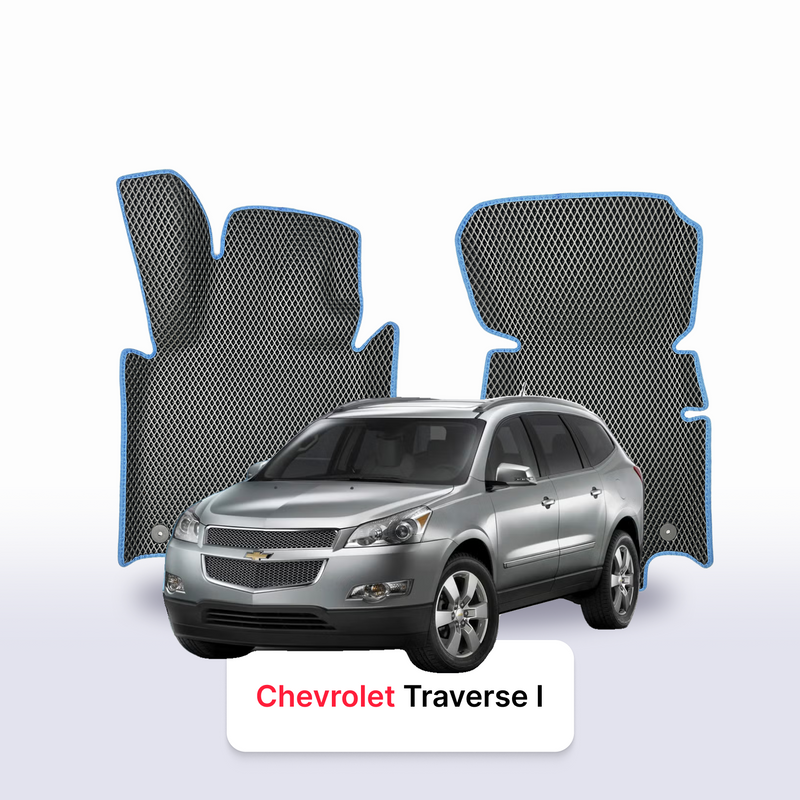 Autokoberce EVA pro Chevrolet Traverse 1 gen 2008-2017 r. SUV 7 MÍST
