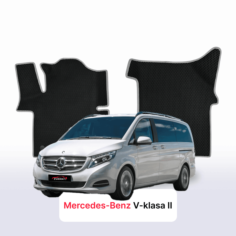 Autokoberce EVA pro Mercedes-Benz V-klasa 3 gen (W447) 2014-2027 r. MINIBUS