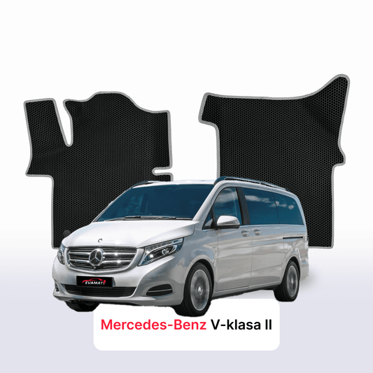 Autokoberce EVA pro Mercedes-Benz V-klasa 3 gen (W447) 2014-2027 r. MINIBUS