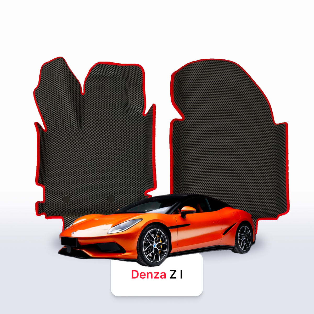 Autokoberce EVA pro Denza Z 1 gen 2026-2028 r. KUPÉ