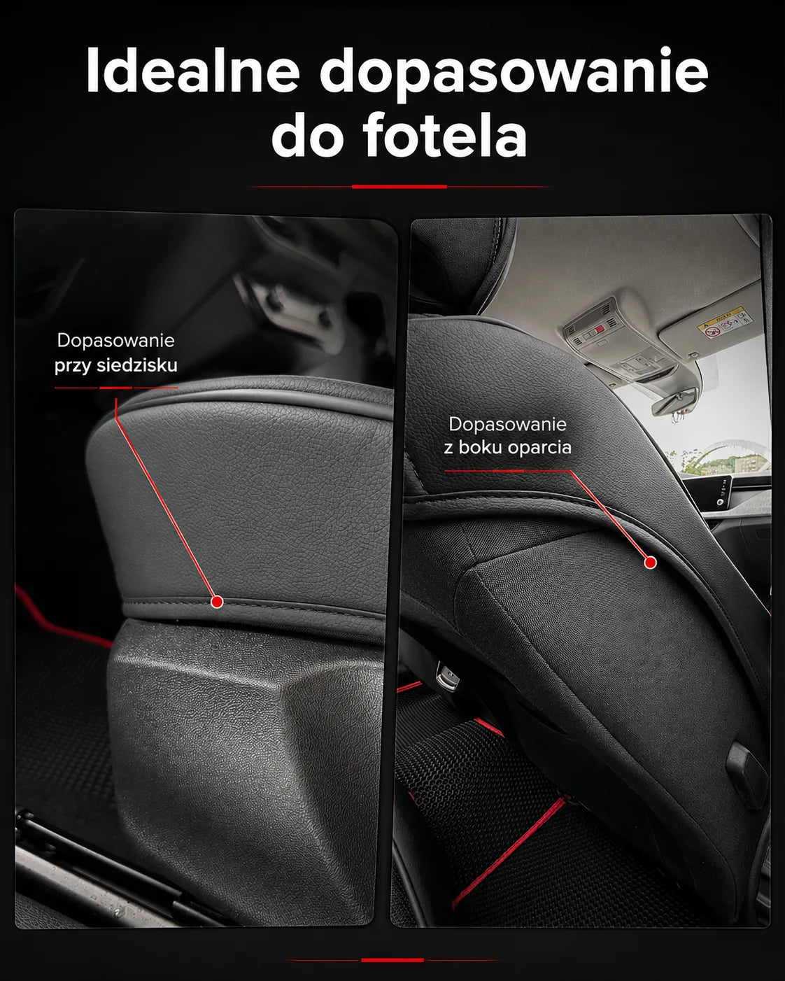 Sportovní autopotahy 5D Premium - obrázek 4
