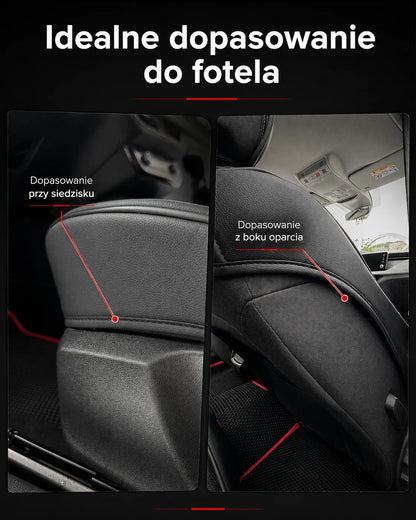 Sportovní autopotahy 5D Premium - obrázek 4