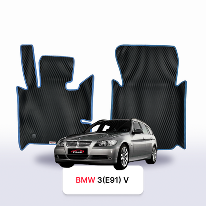Autokoberce EVA pro BMW 3(E91) 5 gen 2004-2013 r. KOMBI