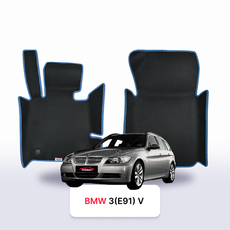 Autokoberce EVA pro BMW 3(E91) 5 gen 2004-2013 r. KOMBI
