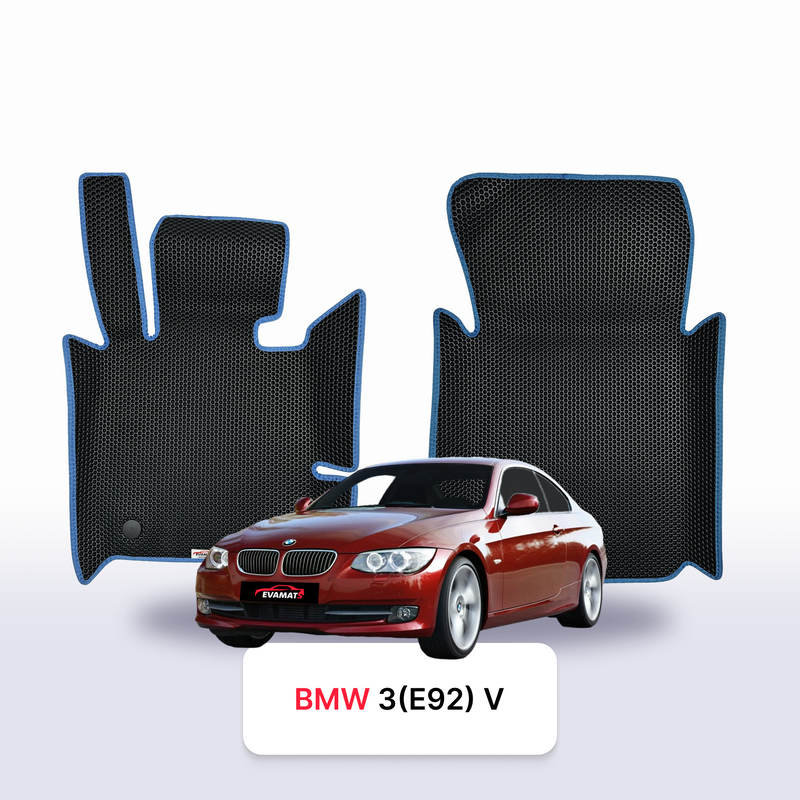 Autokoberce EVA pro BMW 3(E92) 5 gen 2004-2013 r. KUPÉ