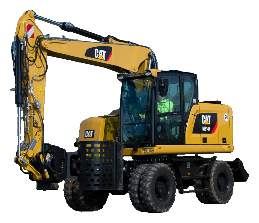 Autokoberce EVA pro CAT M314F 1 gen 2017-2020 r. BAGR