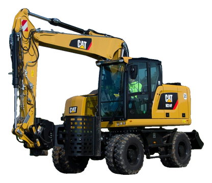 Autokoberce EVA pro CAT M314F 1 gen 2017-2020 r. BAGR