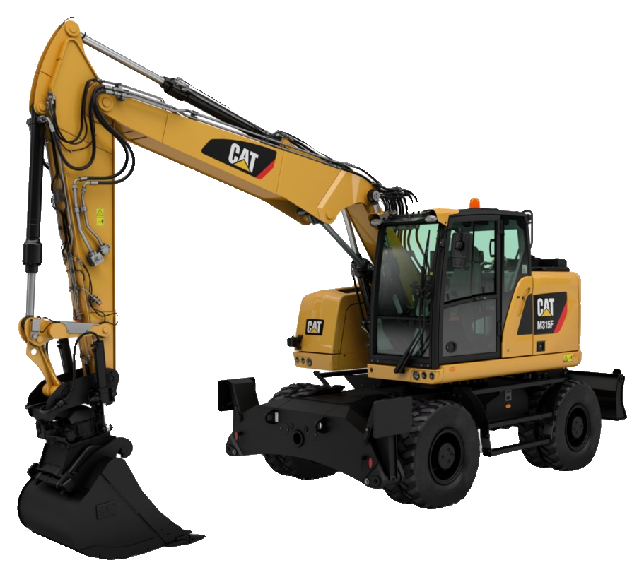 Autokoberce EVA pro CAT M315F 2 gen 2017-2021 r. BAGR