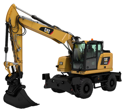 Autokoberce EVA pro CAT M315F 2 gen 2017-2021 r. BAGR