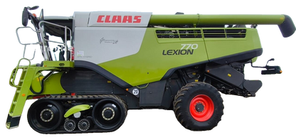 Autokoberce EVA pro Claas Lexion 770 1 gen 2010-2019 r. TRAKTOR