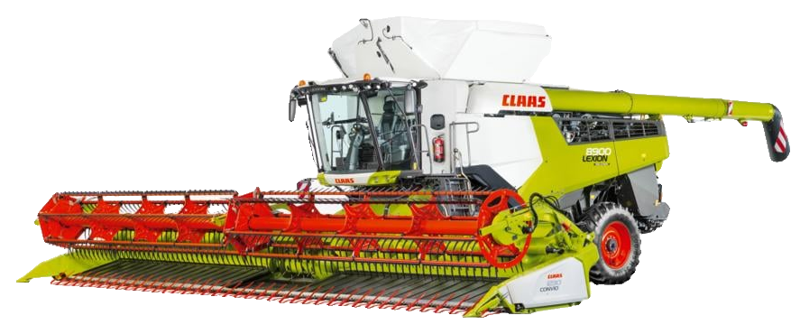 Autokoberce EVA pro Claas Lexion 8900 1 gen 2019-2026 r. TRAKTOR