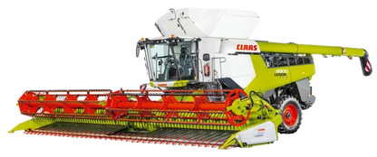 Autokoberce EVA pro Claas Lexion 8900 1 gen 2019-2026 r. TRAKTOR