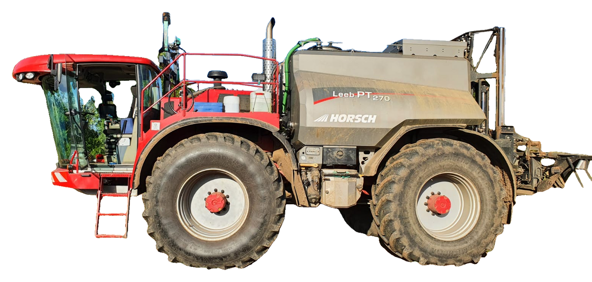 Autokoberce EVA pro Horsch Leeb PT 270 1 gen 2011-2015 r. TRAKTOR