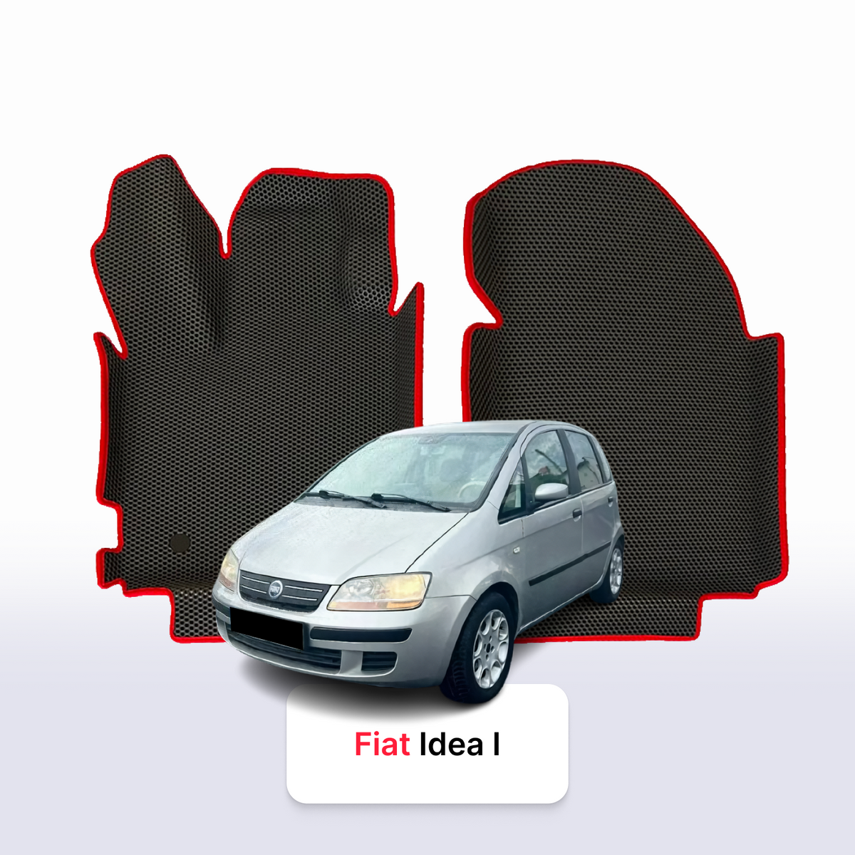 Autokoberce EVA pro Fiat Idea 1 gen 2003-2012 r. MINIVAN