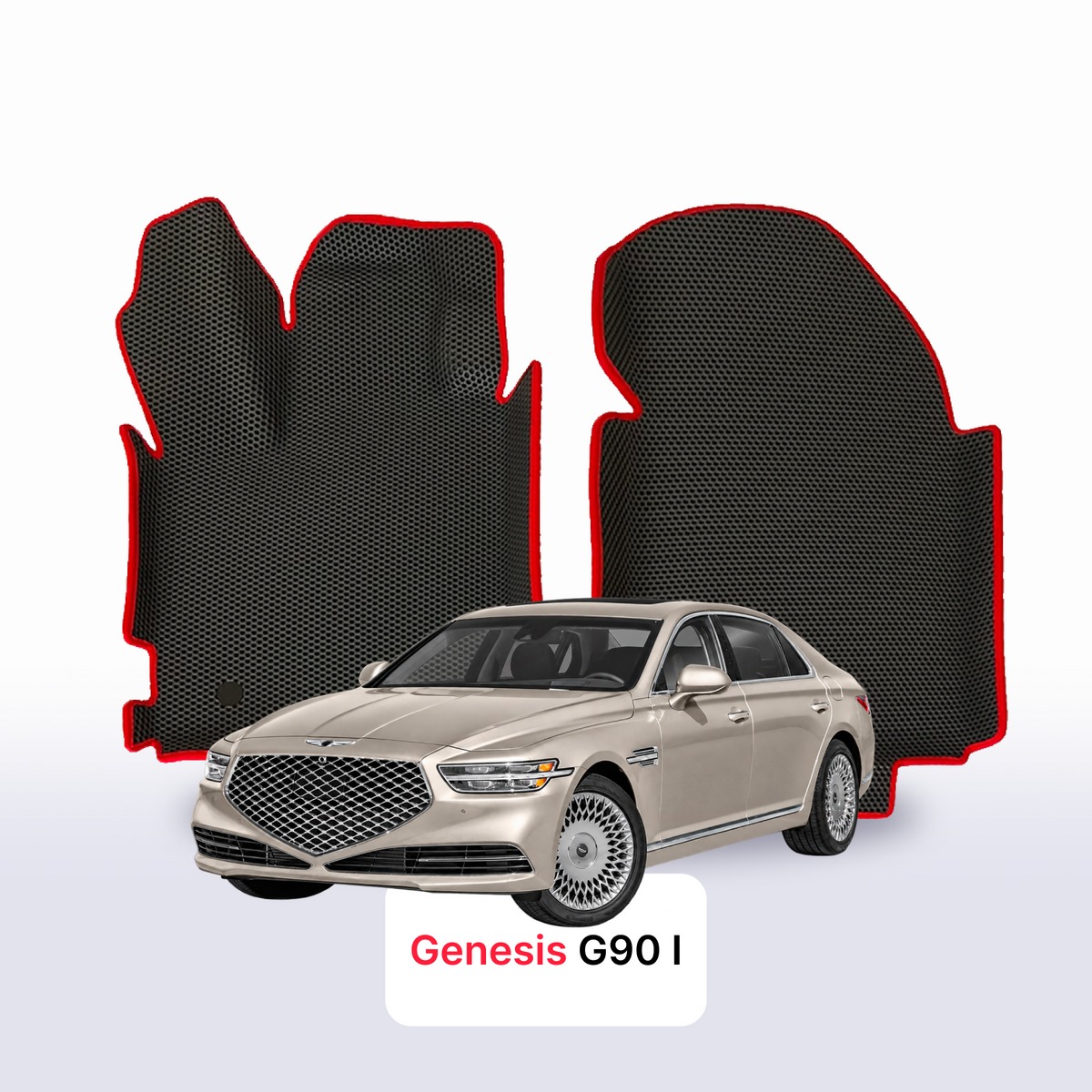 Autokoberce EVA pro Genesis G90 2 gen 2021-2027 r. SEDAN