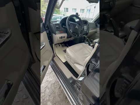 Autokoberce EVA pro Mitsubishi Pajero 4 gen 2006-2023 r. SUV