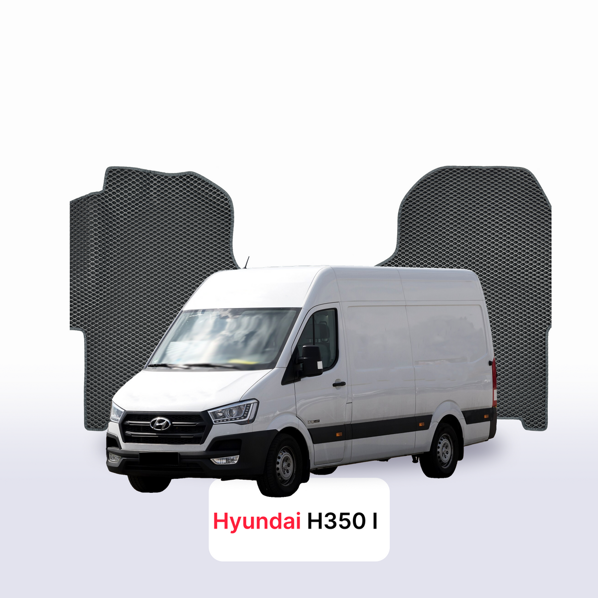 Autokoberce EVA pro Hyundai H350 1 gen 2014-2027 r. DODÁVKA