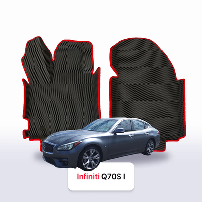 Autokoberce EVA pro Infiniti Q70S 1 gen 2013-2019 r. SEDAN