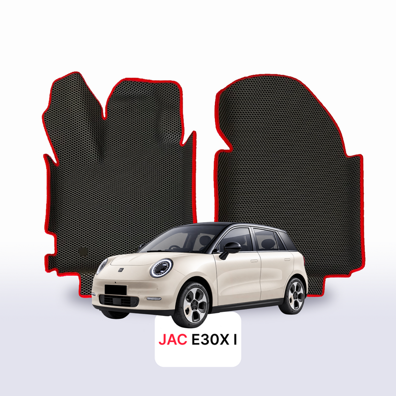 Autokoberce EVA pro JAC E30X 1 gen 2023-2027 r. HATCHBACK 5 DVEŘÍ