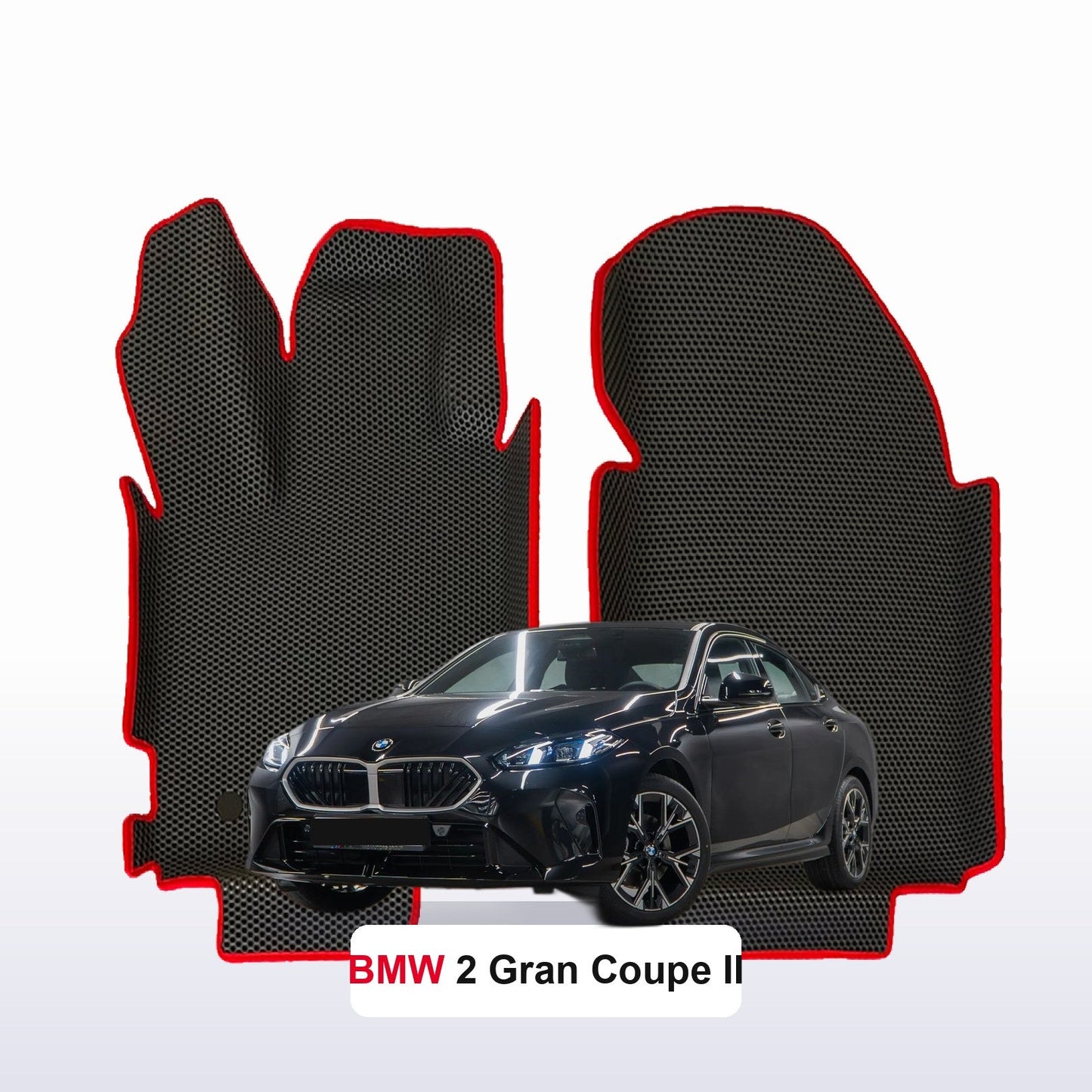Autokoberce EVA pro BMW 2(F74) Gran Coupe 2 gen 2024-2028 r. SEDAN