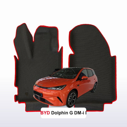 Autokoberce EVA pro BYD Dolphin G DM-i 1 gen 2026-2029 r. HATCHBACK 5 DVEŘÍ