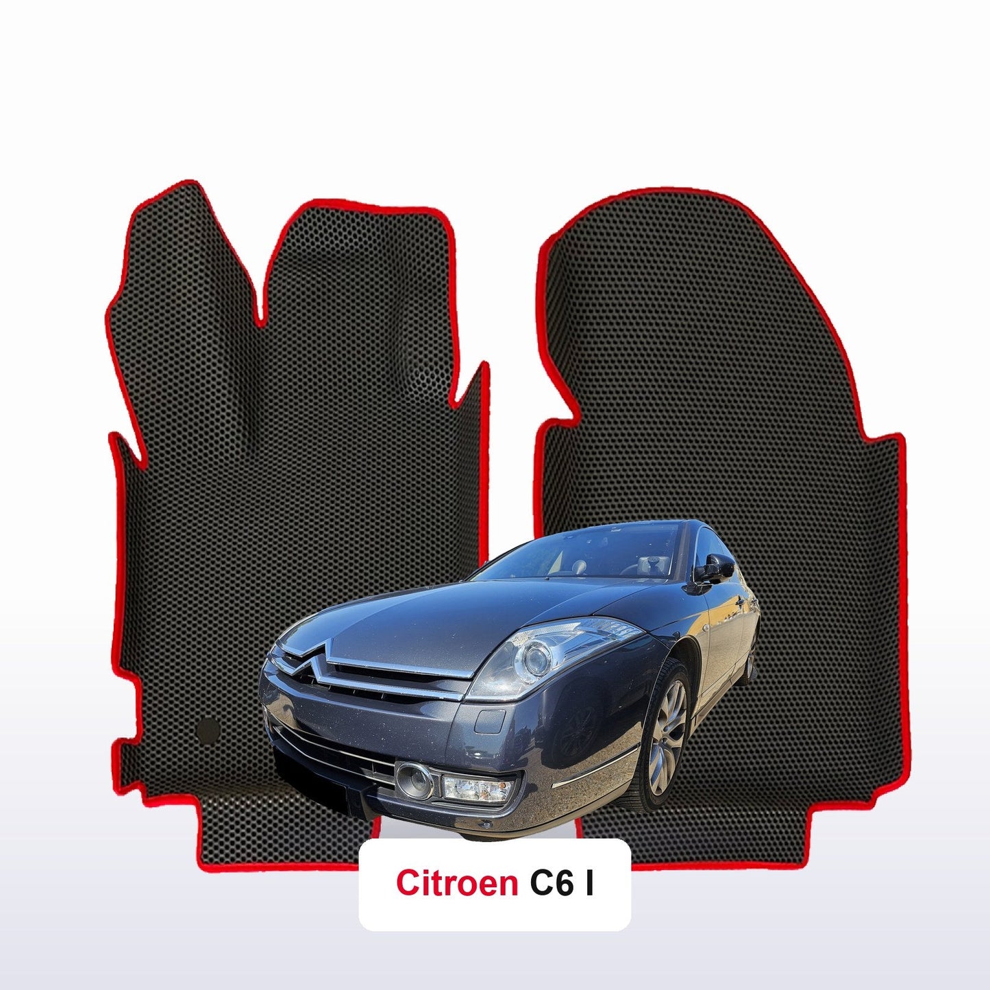 Autokoberce EVA pro Citroen C6 1 gen 2005-2012 r. SEDAN