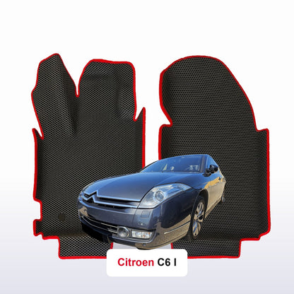 Autokoberce EVA pro Citroen C6 1 gen 2005-2012 r. SEDAN