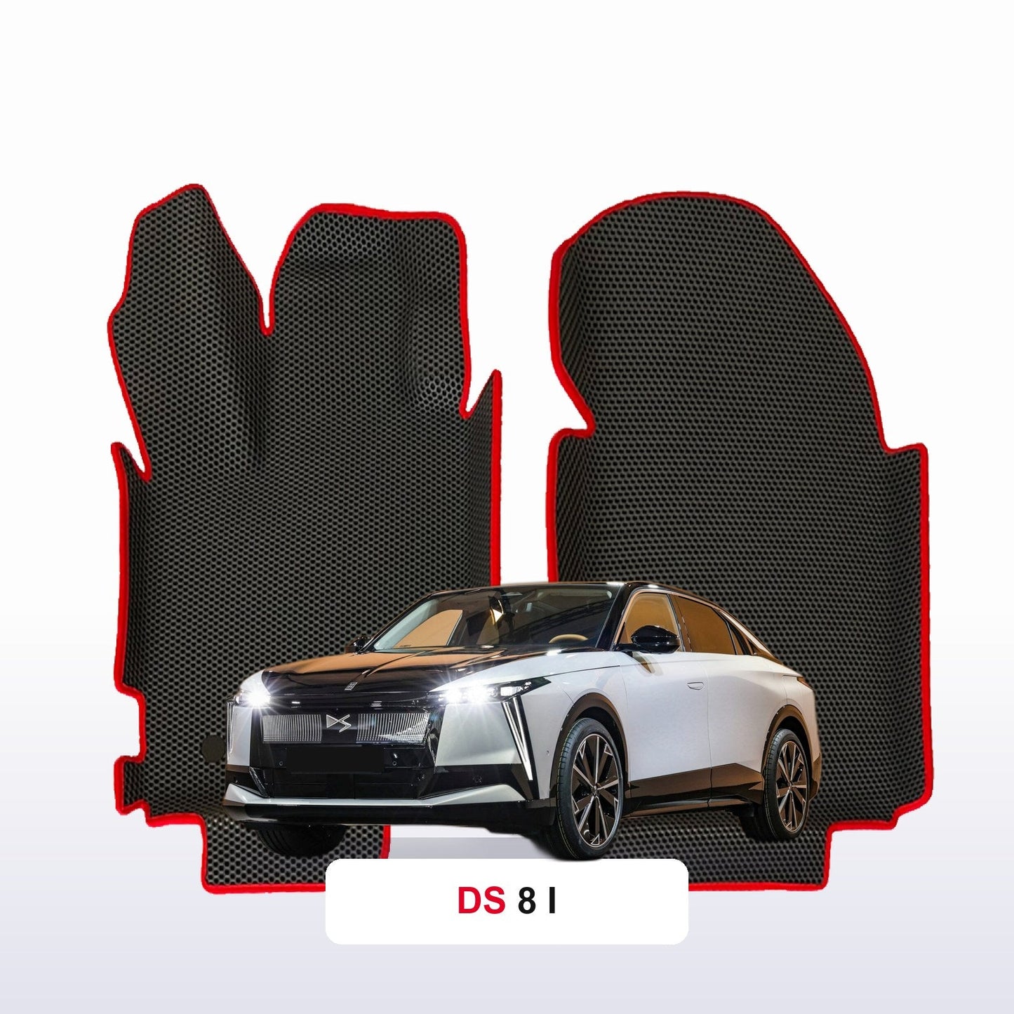 Autokoberce EVA pro DS 8 1 gen 2025-2028 r. SUV