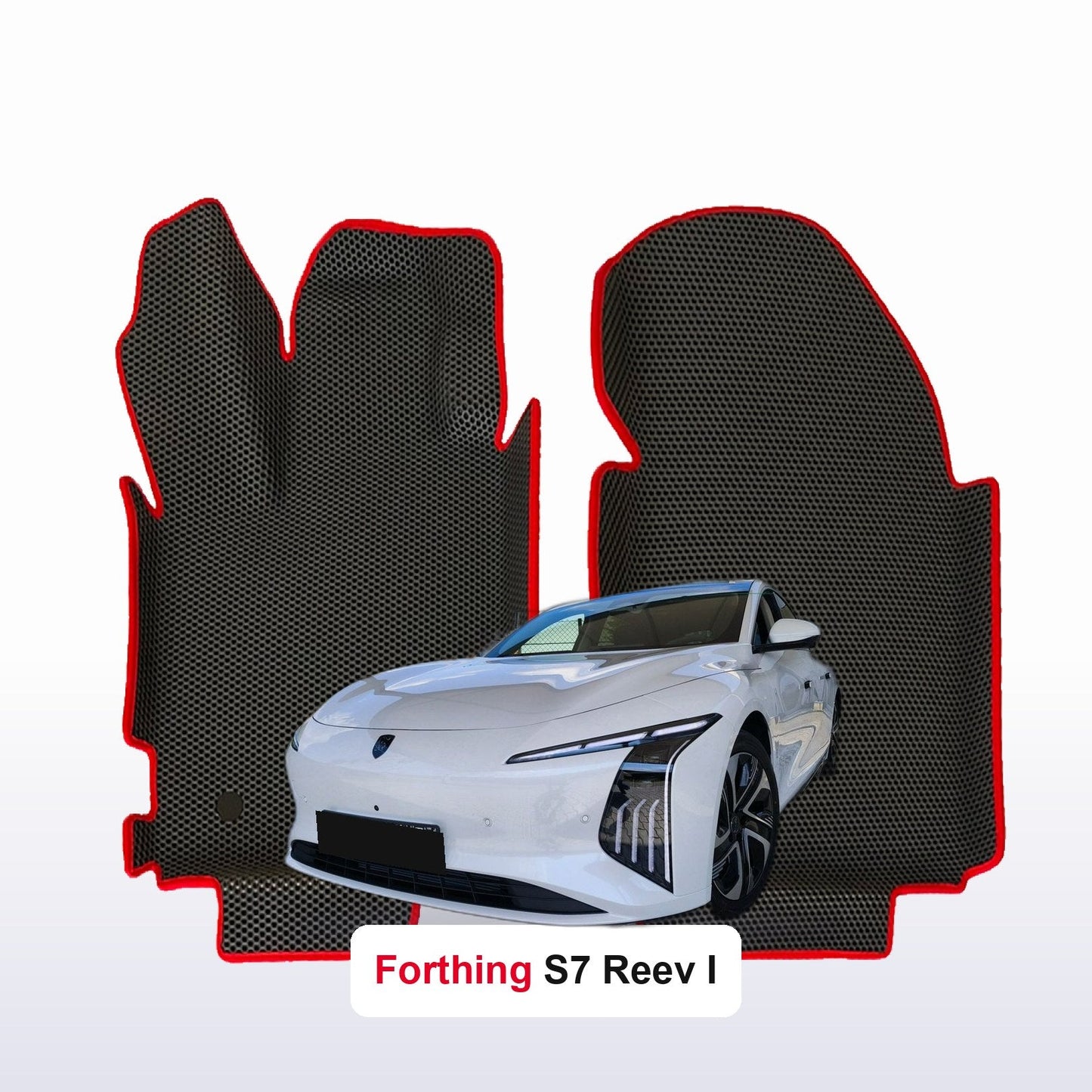 Autokoberce EVA pro Forthing S7 Reev 1 gen 2025-2028 r. SUV
