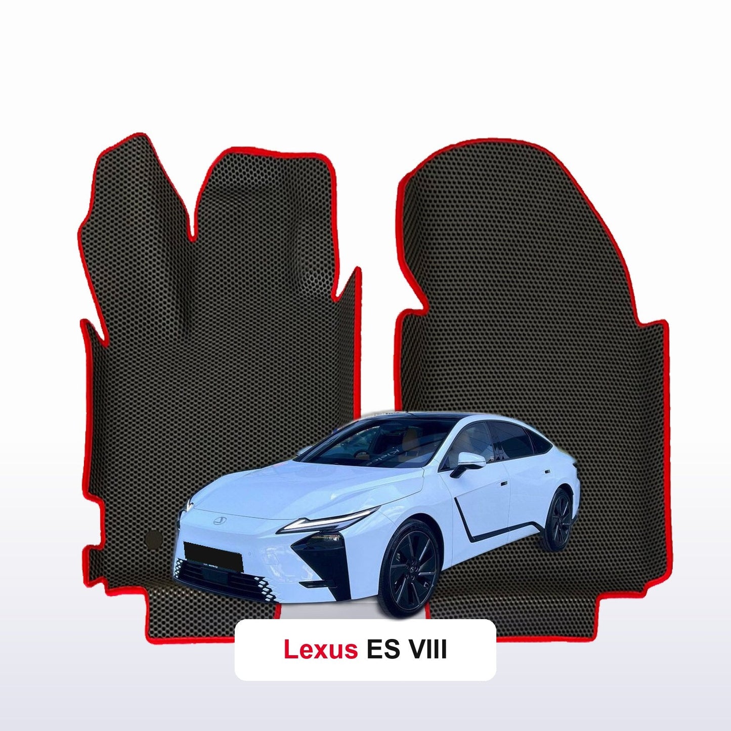 Autokoberce EVA pro Lexus ES 8 gen 2025-2028 r. SEDAN