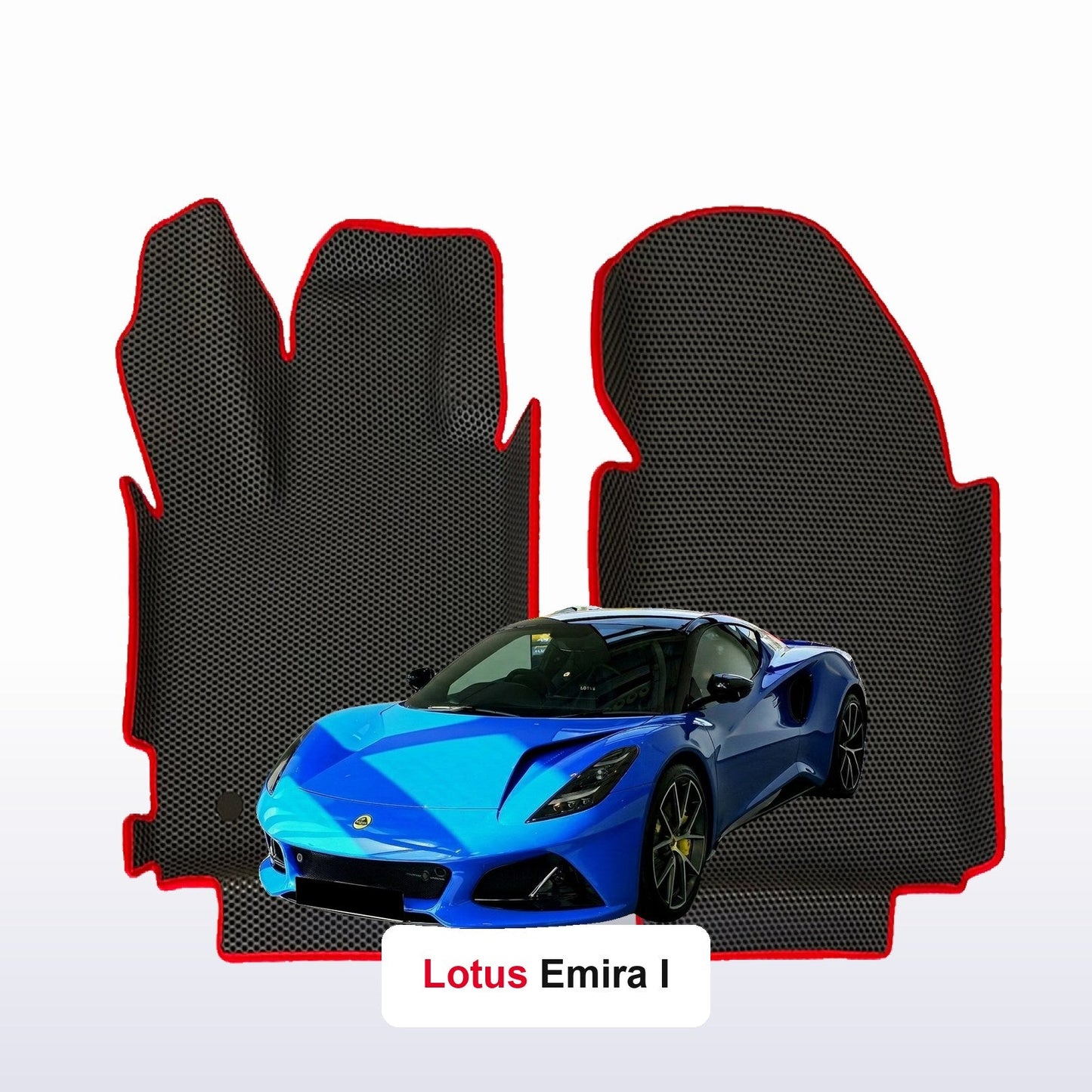 Autokoberce EVA pro Lotus Emira 1 gen 2022-2028 r. KUPÉ