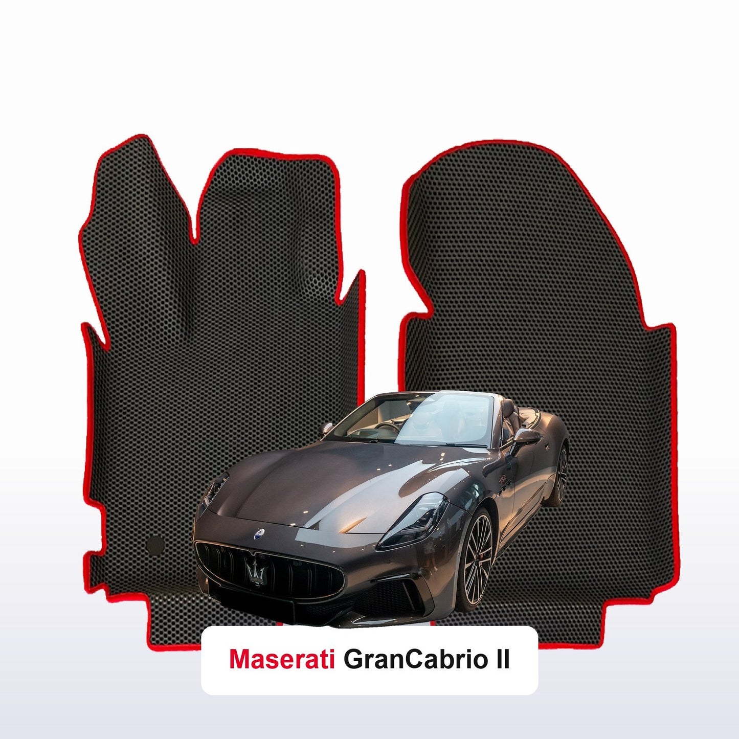 Autokoberce EVA pro Maserati GranCabrio 2 gen 2024-2028 r. KABRIOLET