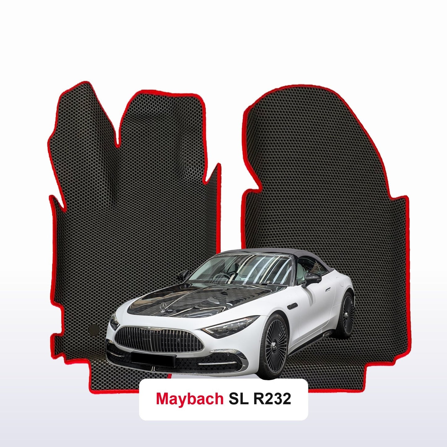 Autokoberce EVA pro Maybach SL(R232) 1 gen 2022-2028 r. KABRIOLET