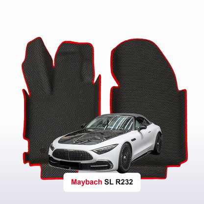 Autokoberce EVA pro Maybach SL(R232) 1 gen 2022-2028 r. KABRIOLET