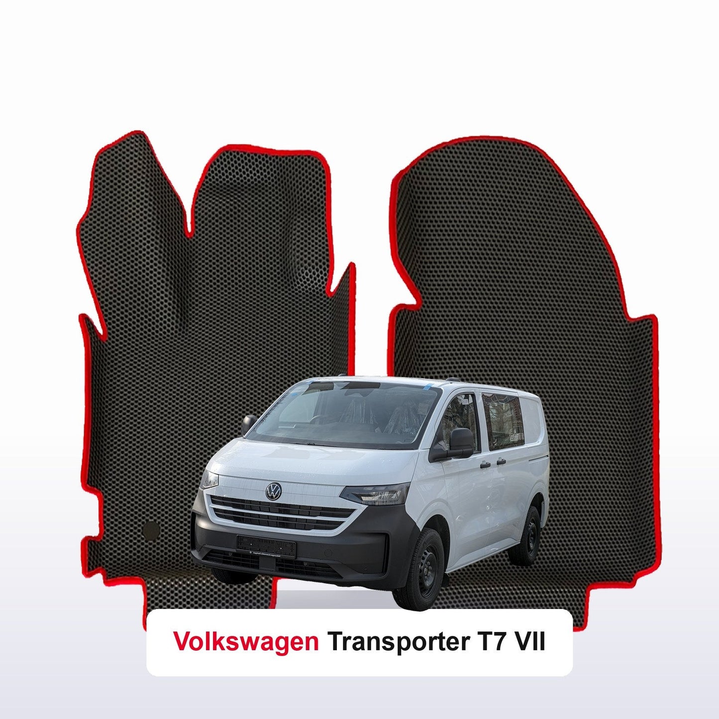 Autokoberce EVA pro Volkswagen Transporter(T7) VII gen 2024-2029 r. DODÁVKA