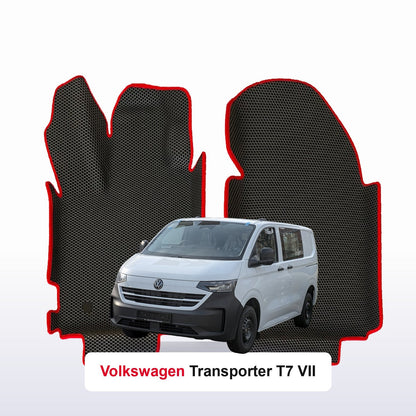Autokoberce EVA pro Volkswagen Transporter(T7) VII gen 2024-2029 r. DODÁVKA