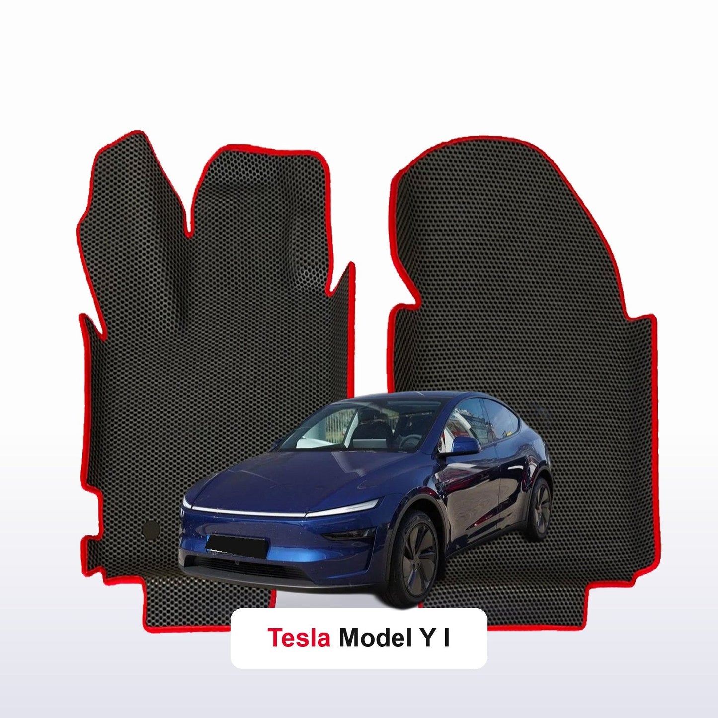 Autokoberce EVA pro Tesla Model Y Standart polift 1 gen 2025-2029 r. SUV
