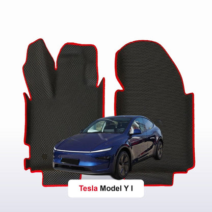 Autokoberce EVA pro Tesla Model Y Standart polift 1 gen 2025-2029 r. SUV
