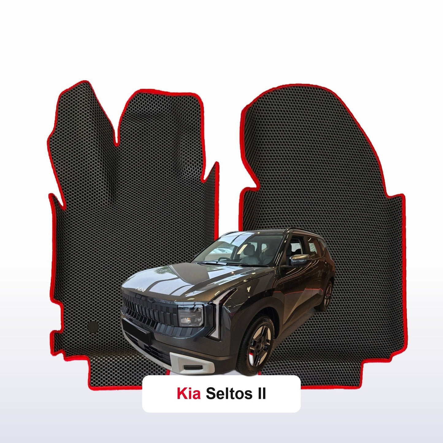 Autokoberce EVA pro Kia Seltos 2 gen 2025-2028 r. SUV